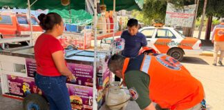 Fortalece Gobierno Municipal acciones preventivas en comercio en vía pública