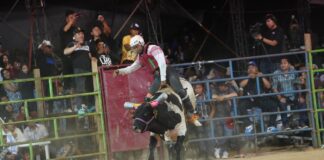 Xoxocotlán vibra con adrenalina y música en el espectacular Jaripeo Baile 2026