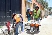 Registra 85% de avance programa de sectorización de agua potable en San Juan Chapultepec: Ceabien