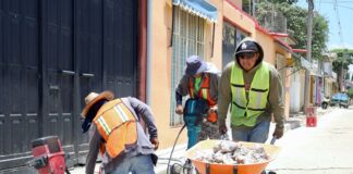 Registra 85% de avance programa de sectorización de agua potable en San Juan Chapultepec: Ceabien