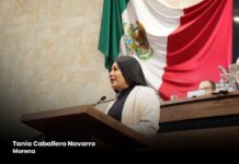 Congreso de Oaxaca ejerce un presupuesto menor al tope establecido en el Plan B: diputada Tania Caballero Navarro