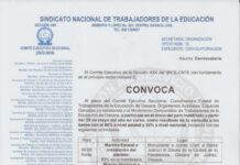 CON MARCHA INICIA PARO Y PLANTÓN DE LA SECCIÓN 22 EN OAXACA