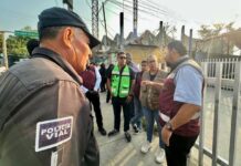 SEGO atiende manifestación en Eduardo Vasconcelos y mantiene diálogo para resolver situación