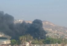 Salina Cruz | Incineran dr*ga decomisada en el Astillero de Marina
