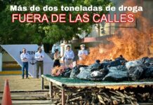 Más de dos toneladas de cocaína ya no llegarán a las calles ni pondrán en riesgo a las juventudes oaxaqueñas