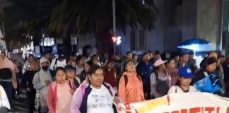 Poco favorables respuestas tras mesa tripartita en Segob se van a asamblea estatal hoy
