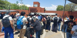 Secretaría de Gobierno atiende situación en inmediaciones del Aeropuerto de Oaxaca