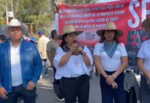 Sección 22 advierte paro laboral si no hay respuestas a sus demandas