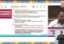Oaxaca reduce bloqueos, conflictos agrarios y escala en el Índice Nacional de Paz: destaca Jesús Romero López