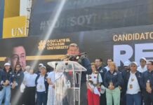 “La autonomía se defiende, no se entrega”: Farid Acevedo cierra campaña rumbo a la Rectoría de la UABJO entre respaldo estudiantil