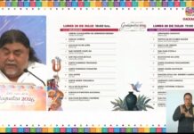 Estas son las delegaciones participantes de la Guelaguetza 2026