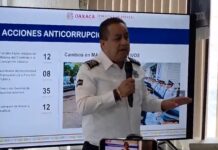Remueven a mandos operativos de la policía vial tras escándalo por corrupción y fraude en caso de auto reportado como robado en Oaxaca