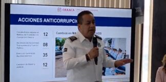 Remueven a mandos operativos de la policía vial tras escándalo por corrupción y fraude en caso de auto reportado como robado en Oaxaca
