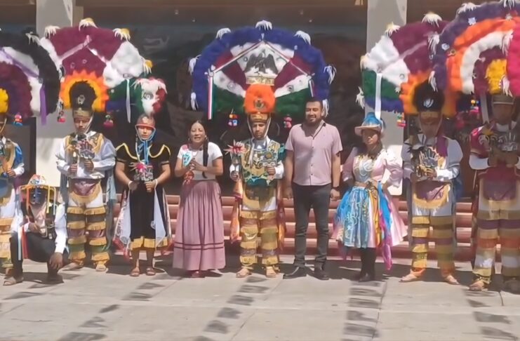 ¡Xoxocotlán de fiesta! Gran celebración en honor al Señor de la Ascensión