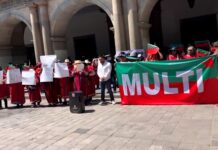 MULTI responde que detención de Macario García Merino fue ilegal