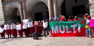 MULTI responde que detención de Macario García Merino fue ilegal