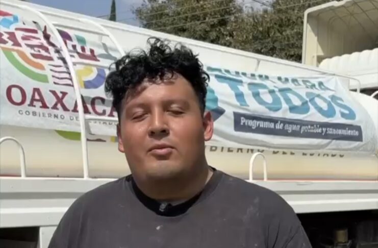 Mediante estrategia Agua para Todas y Todos, Ceabien y Soapa atienden demanda social de abasto del vital líquido