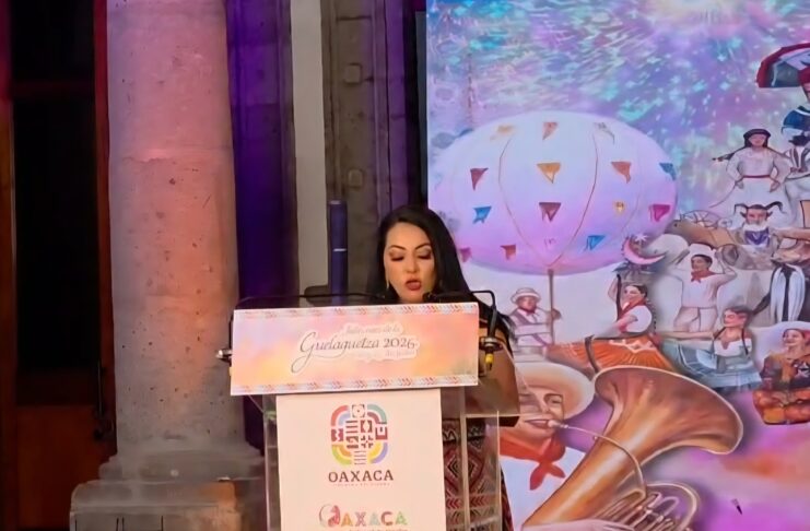 ¡Oaxaca conquista la CDMX! Saymi Pineda presenta una Guelaguetza 2026 histórica con derrama millonaria y más de 140 actividades