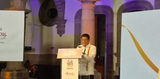 “LA GUELAGUETZA ES EL ALMA DE OAXACA HECHA MÚSICA, DANZA Y COLOR”: SALOMÓN JARA PRESENTA EN LA CDMX LA FIESTA MÁS GRANDE DE MÉXICO