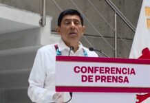 “Que se respete el nombre de José Vasconcelos”: Salomón Jara entra a la polémica por estadio de la UABJO