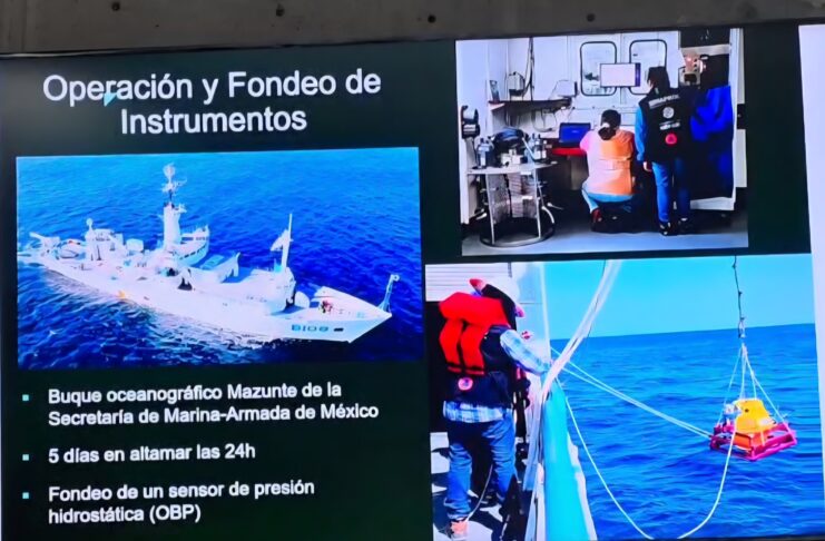 ¿Oaxaca con riesgos de tsunami? llegaron sensores submarinos japoneses ante riesgo