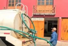 Refuerzan suministro de agua en colonias de Oaxaca capital con programa “Agua Para Todos”
