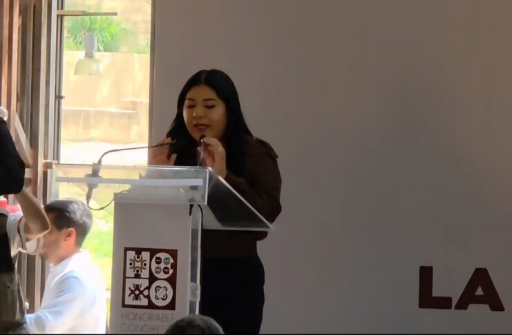 “Hablar de movilidad es hablar de dignidad”: Tania Caballero impulsa nueva visión de movilidad para Oaxaca