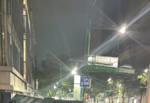 CNTE | Con vallas y fuerte dispositivo policial resguardan el Zócalo de la CDMX previo a la megamarcha nacional