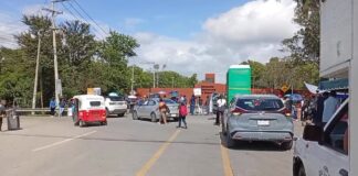 Sección 22 ya hace presencia en el aeropuerto