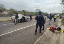 Se reportan dos accidentes en autopistas de Oaxaca