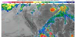 Boris amenaza a Oaxaca con lluvias torrenciales, fuertes vientos y alto oleaje