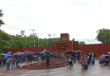 Sección 22 de la CNTE continuará con sus movilizaciones en el Aeropuerto, Huitzo y Pemex