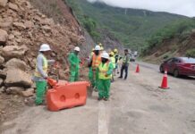 Continúan los trabajos sobre la autopista Oaxaca – Cuacnopala