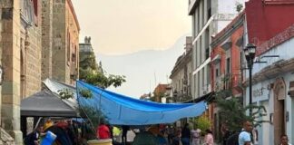 Niega líder de la Sección 22 posible levantamiento del paro de labores