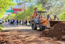 Mediante el diálogo y la concertación, SEGO logra liberación de camino a San Andrés Huayapam