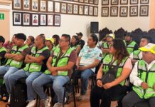 Capacita Municipio de Oaxaca de Juárez a Defensores como Embajadores de la Ciudad