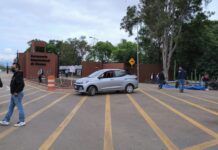 Sección 22 retoman sus movilizaciones en Oaxaca