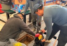 Realiza Municipio trabajos de limpieza y desazolve en el Mercado 20 de Noviembre