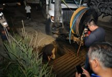 Reconocen familias de la Reforma Agraria intervención del gobierno municipal para desazolvar zonas en riesgo por lluvias