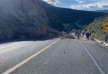 Ya hay paso intermitente en la autopista Tehuacán – Oaxaca, informa Capufe