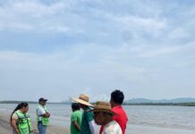 PEMEX NIEGA DERRAME EN BAHÍA LA VENTOSA; FOTOS DICEN LO CONTRARIO