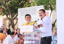 Avanza la transformación urbana en San Martín Mexicapam con rehabilitación de Avenida Monte Albán