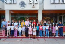 Infancias xoxeñas alzan la voz por la inclusión y empatía en las escuelas