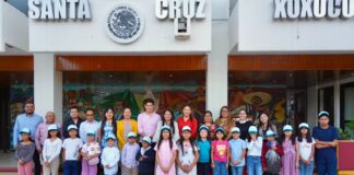 Infancias xoxeñas alzan la voz por la inclusión y empatía en las escuelas