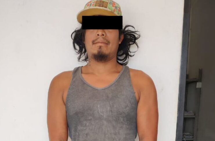 ¡CAE PRESUNTO ASALTANTE POR ROBO V!OLENT0 DE MOTOCICLETA EN EL ISTMO!