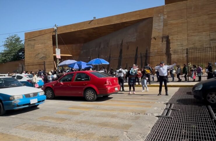Personal de la Policía Estatal y PABIC hacen presencia en el CCCO
