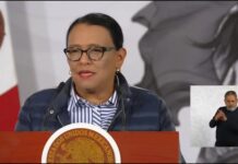 Rosa Icela Rodríguez llama a la CNTE a la responsabilidad colectiva y pide levantar el plantón en CDMX