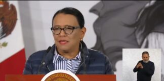 Rosa Icela Rodríguez llama a la CNTE a la responsabilidad colectiva y pide levantar el plantón en CDMX