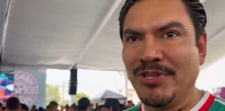 Ray Chagoya llama disfrutar el mundial en la plaza de la Danza