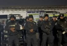 Policías municipales reconocen a Ray Chagoya por aumento salarial del 8%